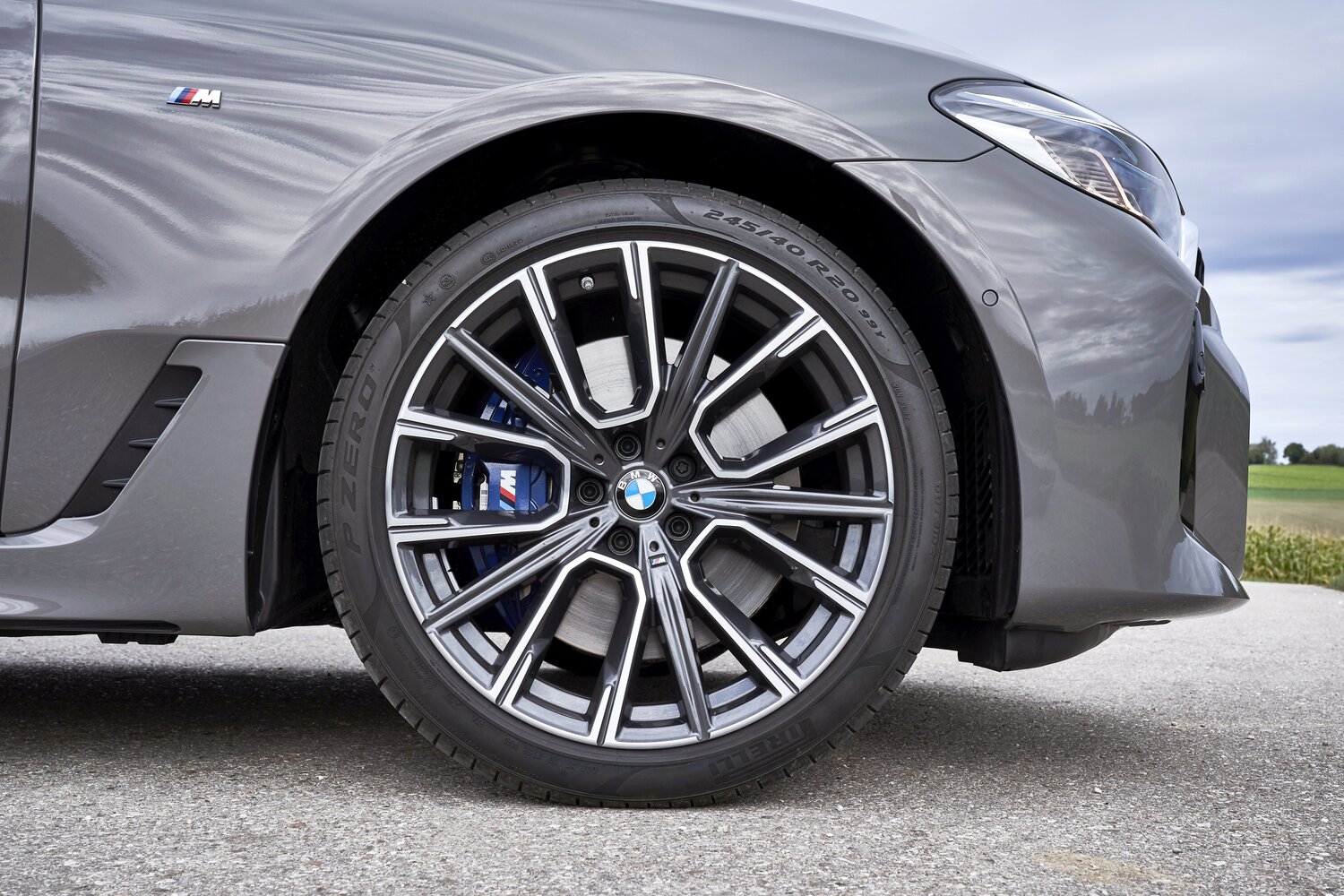 BMW 6 series IV (G32) Рестайлинг, 2024, фото 17