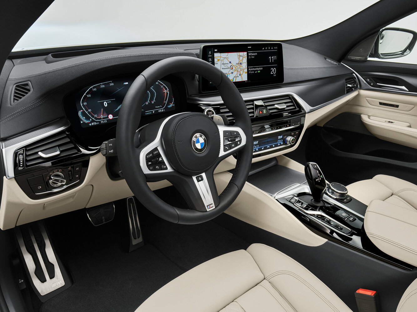 BMW 6 series IV (G32) Рестайлинг, 2024, фото 11