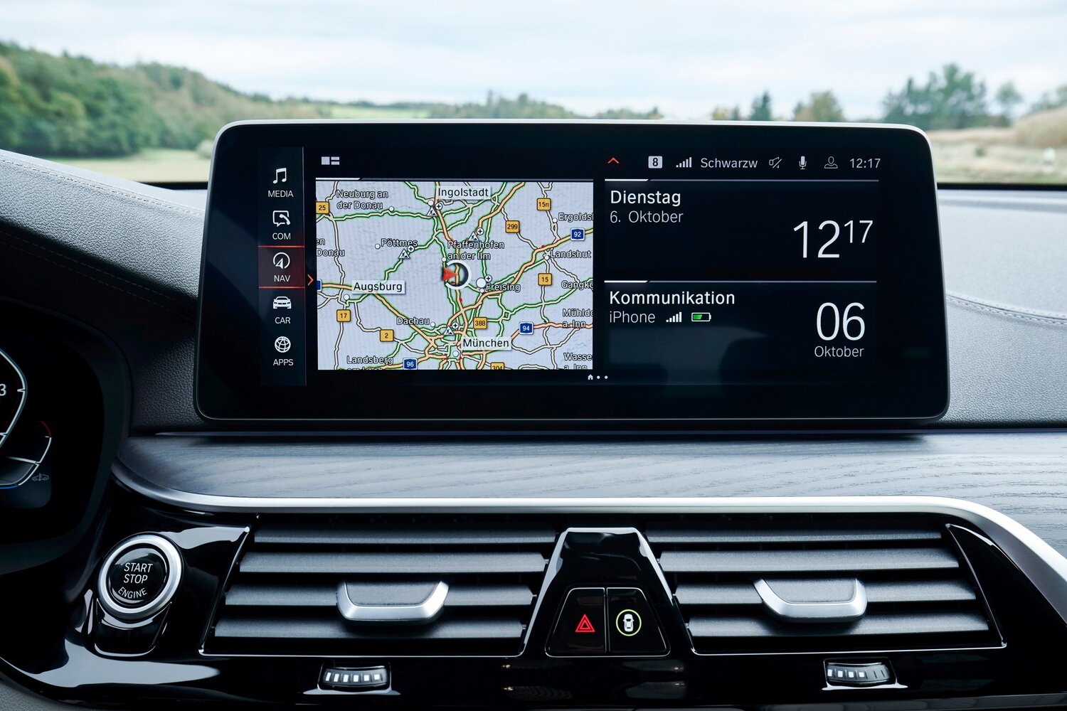 BMW 6 series IV (G32) Рестайлинг, 2024, фото 16
