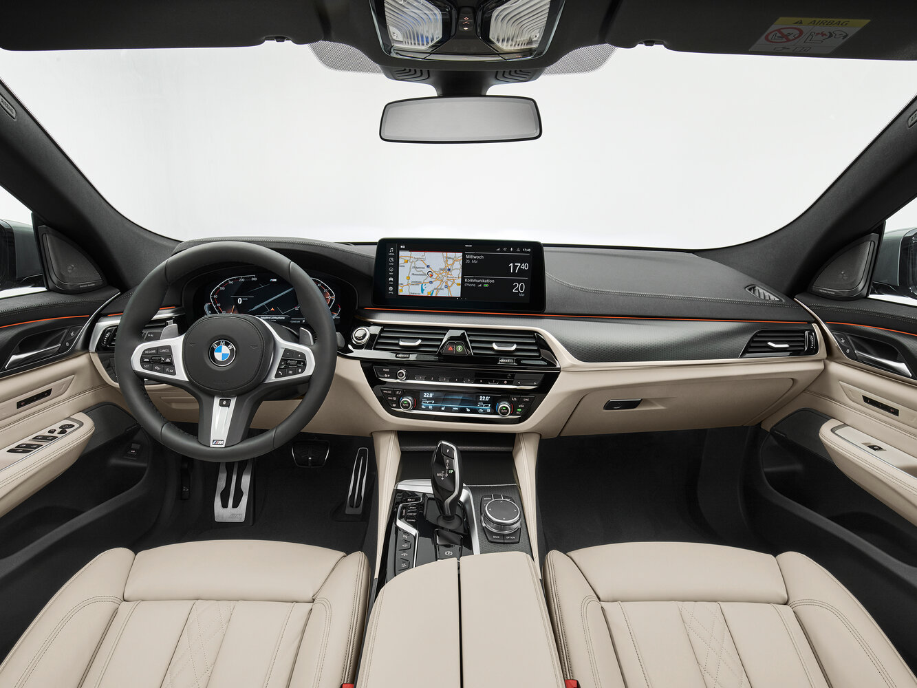 BMW 6 series IV (G32) Рестайлинг, 2024, фото 6
