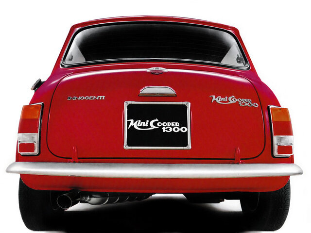 Innocenti Mini CKD, 1970, фото 4