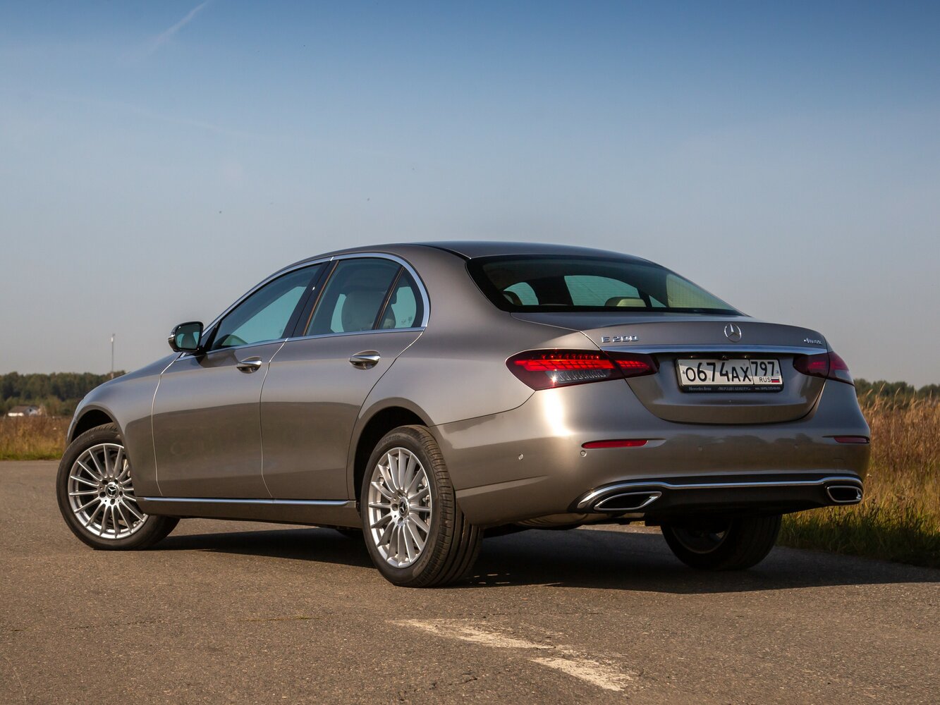 Mercedes-Benz E-Класс V (W213, S213, C238) Рестайлинг, 2023, фото 27