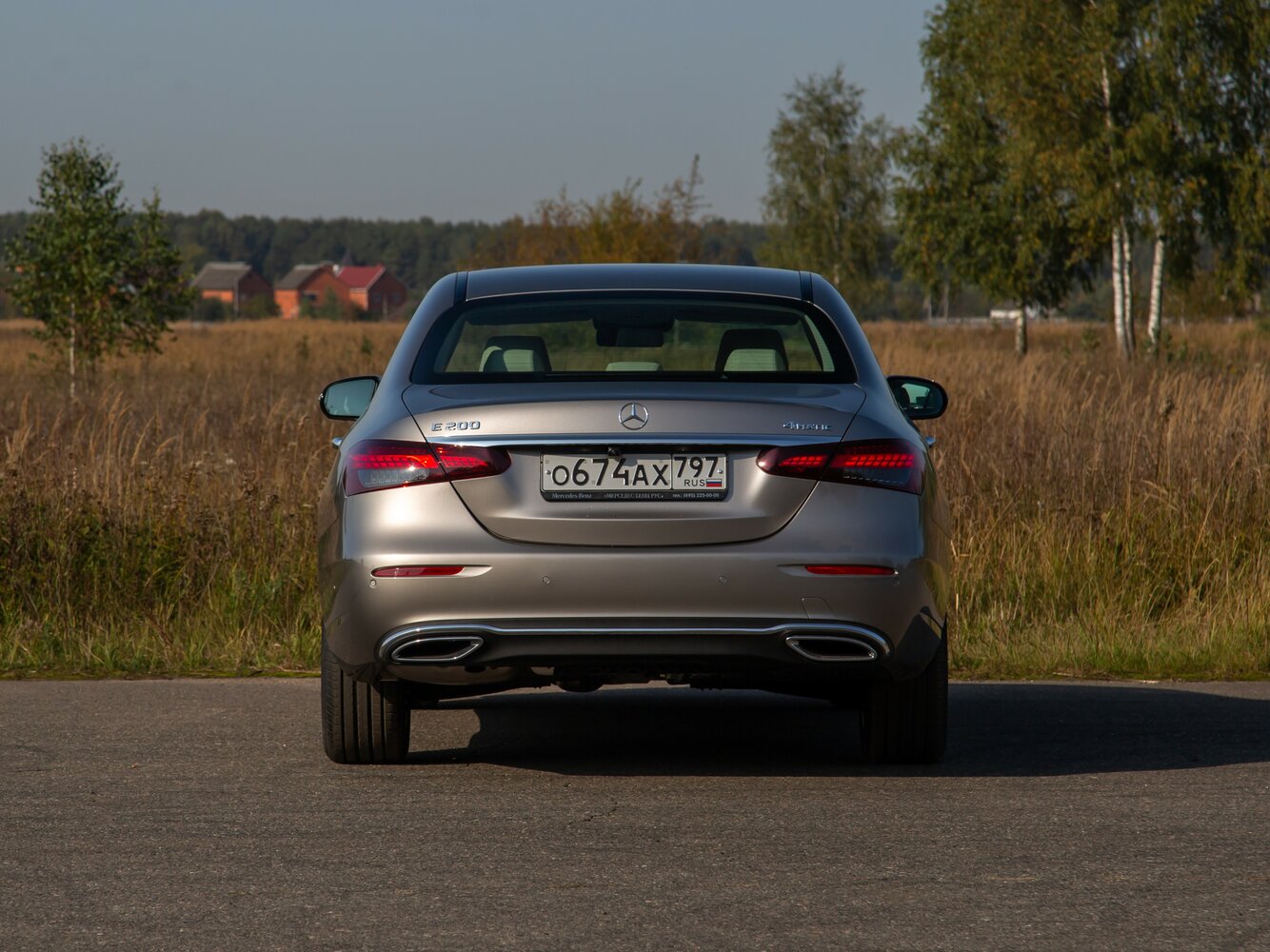 Mercedes-Benz E-Класс V (W213, S213, C238) Рестайлинг, 2023, фото 26