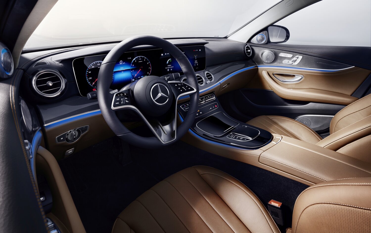 Mercedes-Benz E-Класс V (W213, S213, C238) Рестайлинг, 2023, фото 3