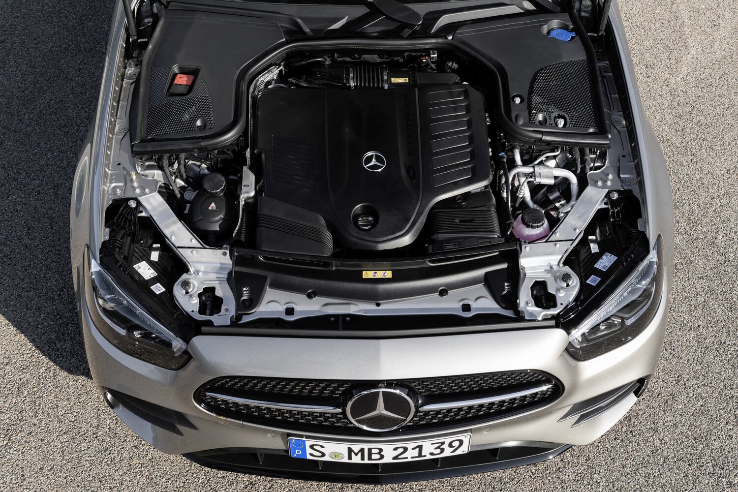 Mercedes-Benz E-Класс V (W213, S213, C238) Рестайлинг, 2023, фото 21