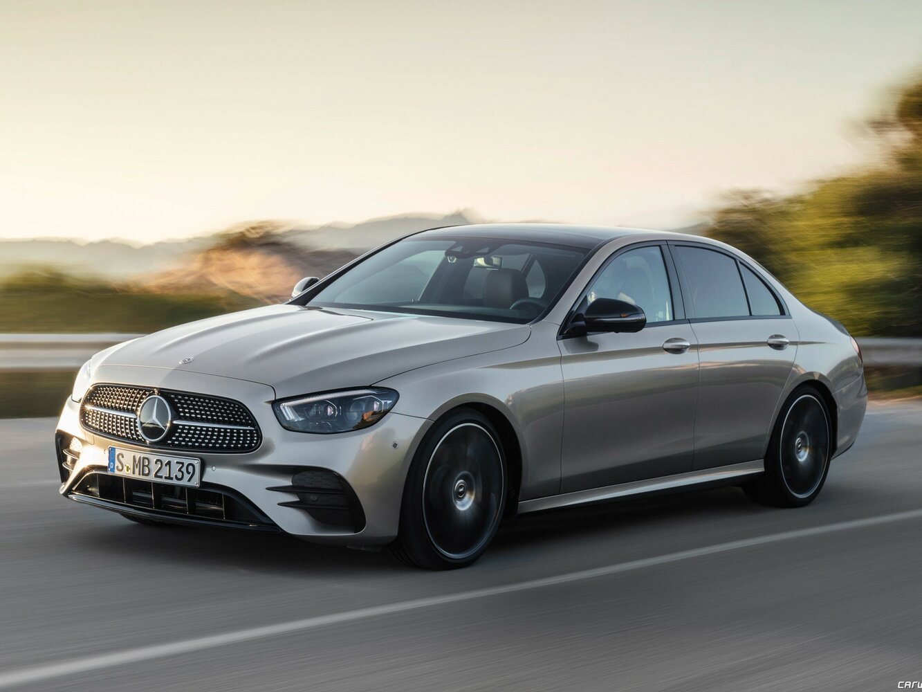 Mercedes-Benz E-Класс V (W213, S213, C238) Рестайлинг, 2023, фото 4