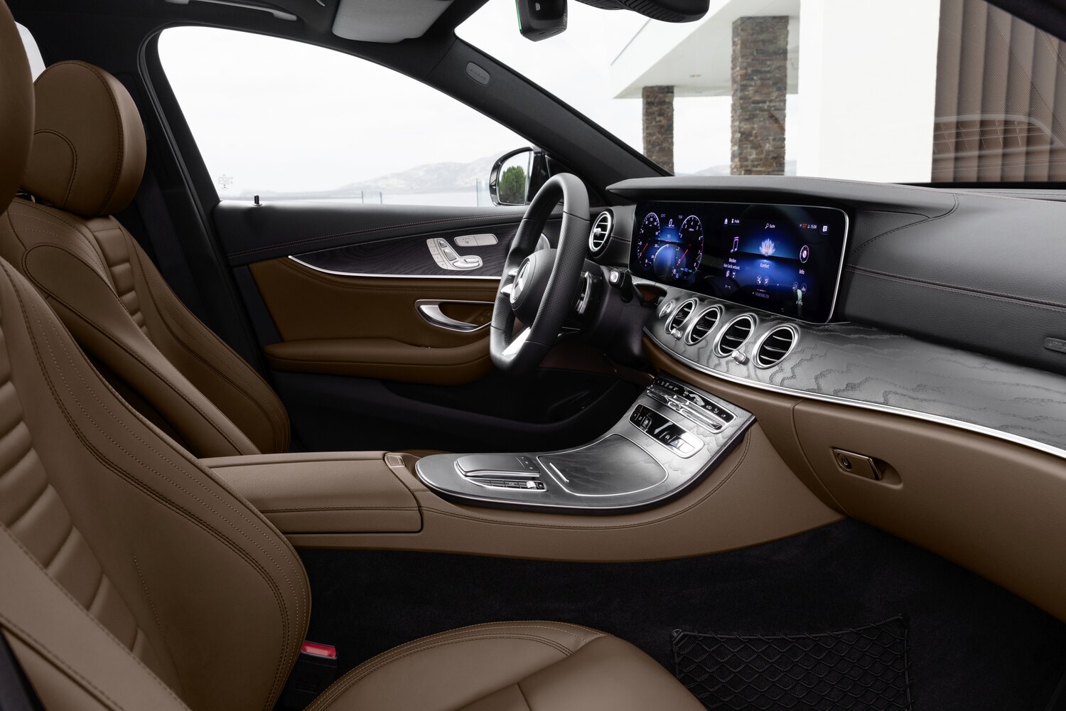 Mercedes-Benz E-Класс V (W213, S213, C238) Рестайлинг, 2023, фото 13