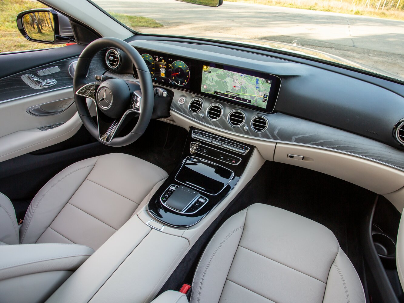 Mercedes-Benz E-Класс V (W213, S213, C238) Рестайлинг, 2023, фото 24