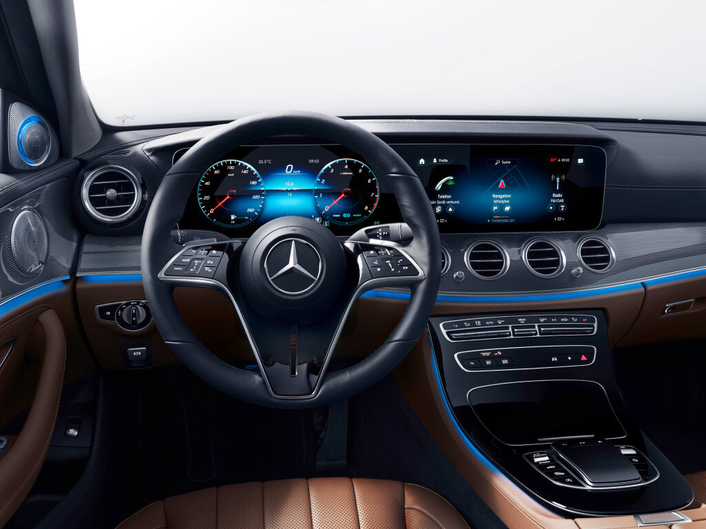 Mercedes-Benz E-Класс V (W213, S213, C238) Рестайлинг, 2023, фото 29