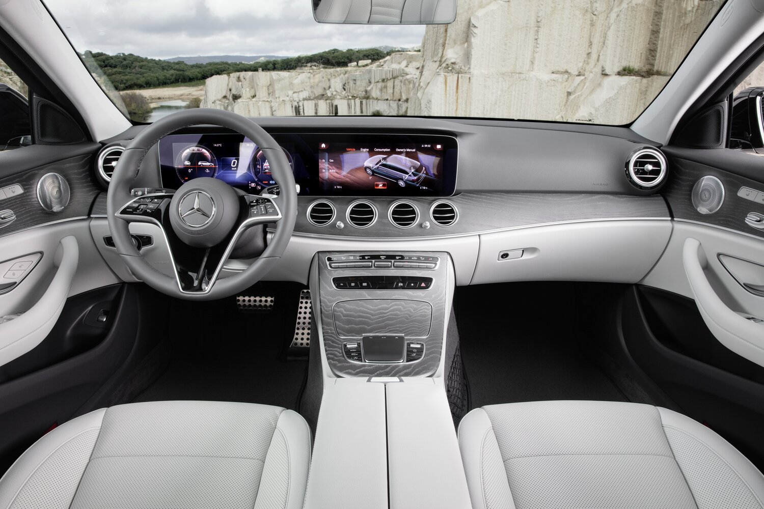 Mercedes-Benz E-Класс V (W213, S213, C238) Рестайлинг, 2020, фото 6