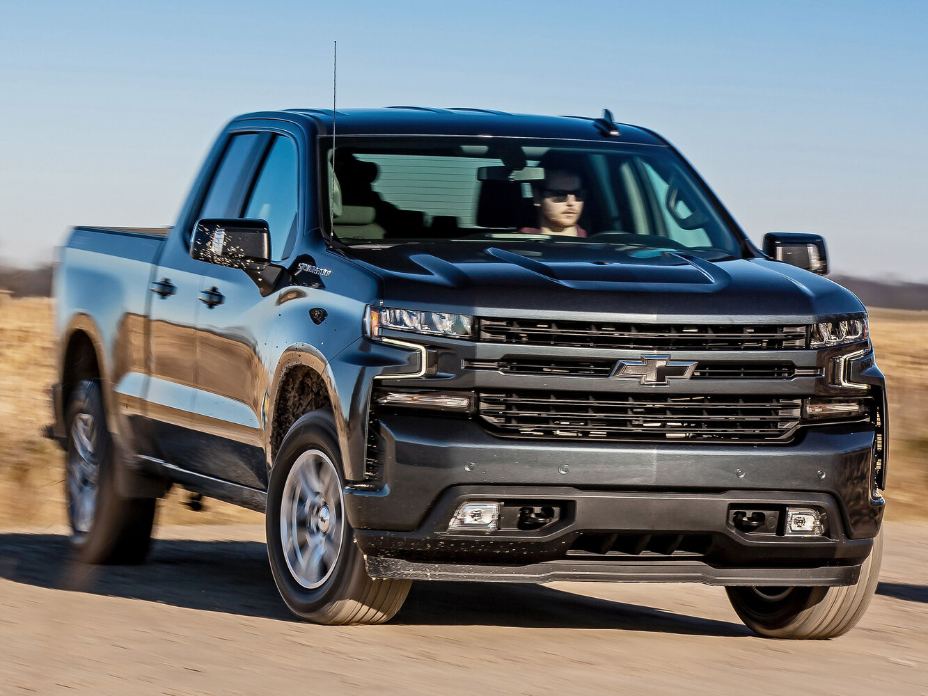 Chevrolet Silverado IV (T1XX), 2020, фото 3