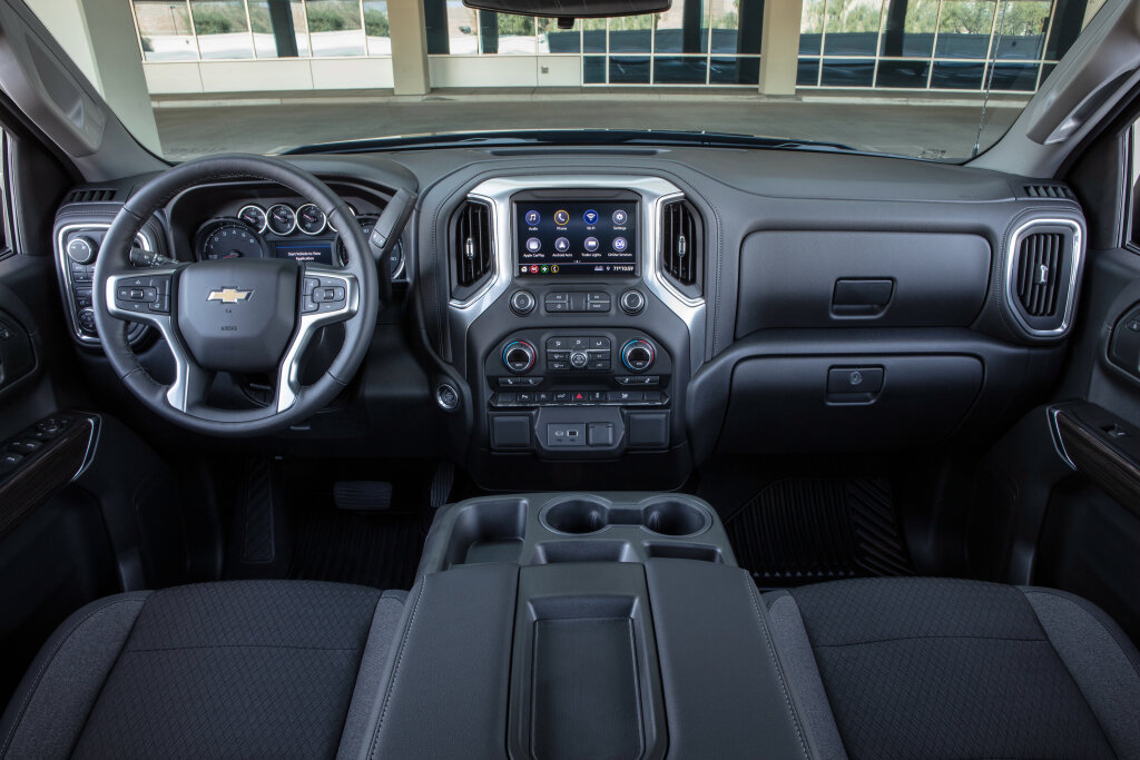 Chevrolet Silverado IV (T1XX), 2020, фото 8