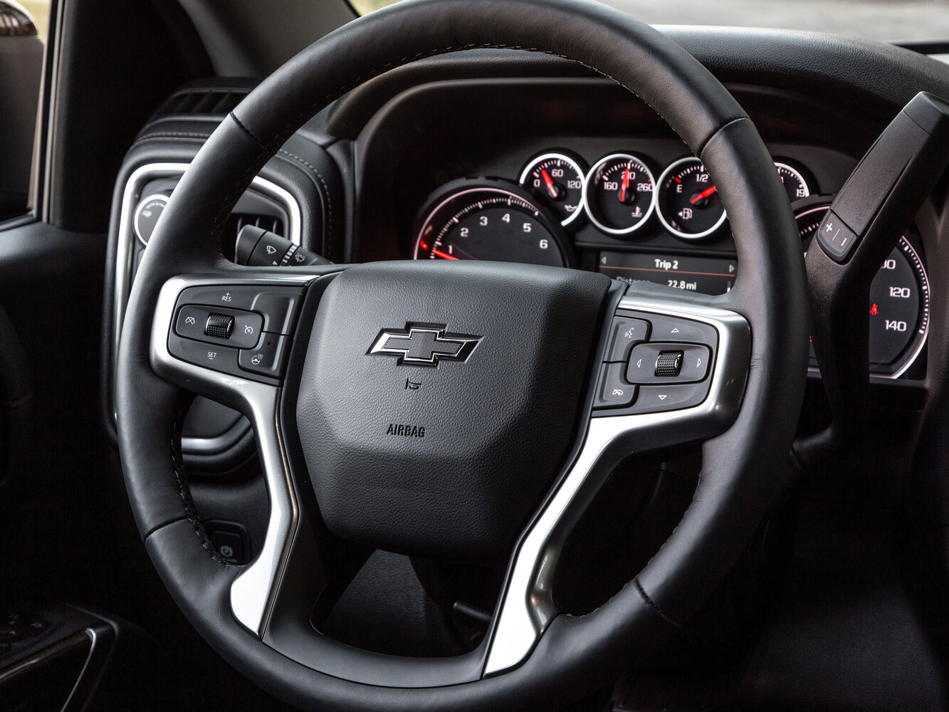 Chevrolet Silverado IV (T1XX), 2020, фото 17