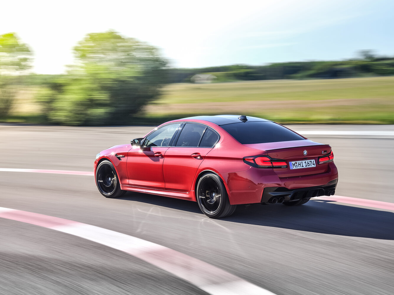 BMW M5 VI (F90) Рестайлинг, 2020, фото 7