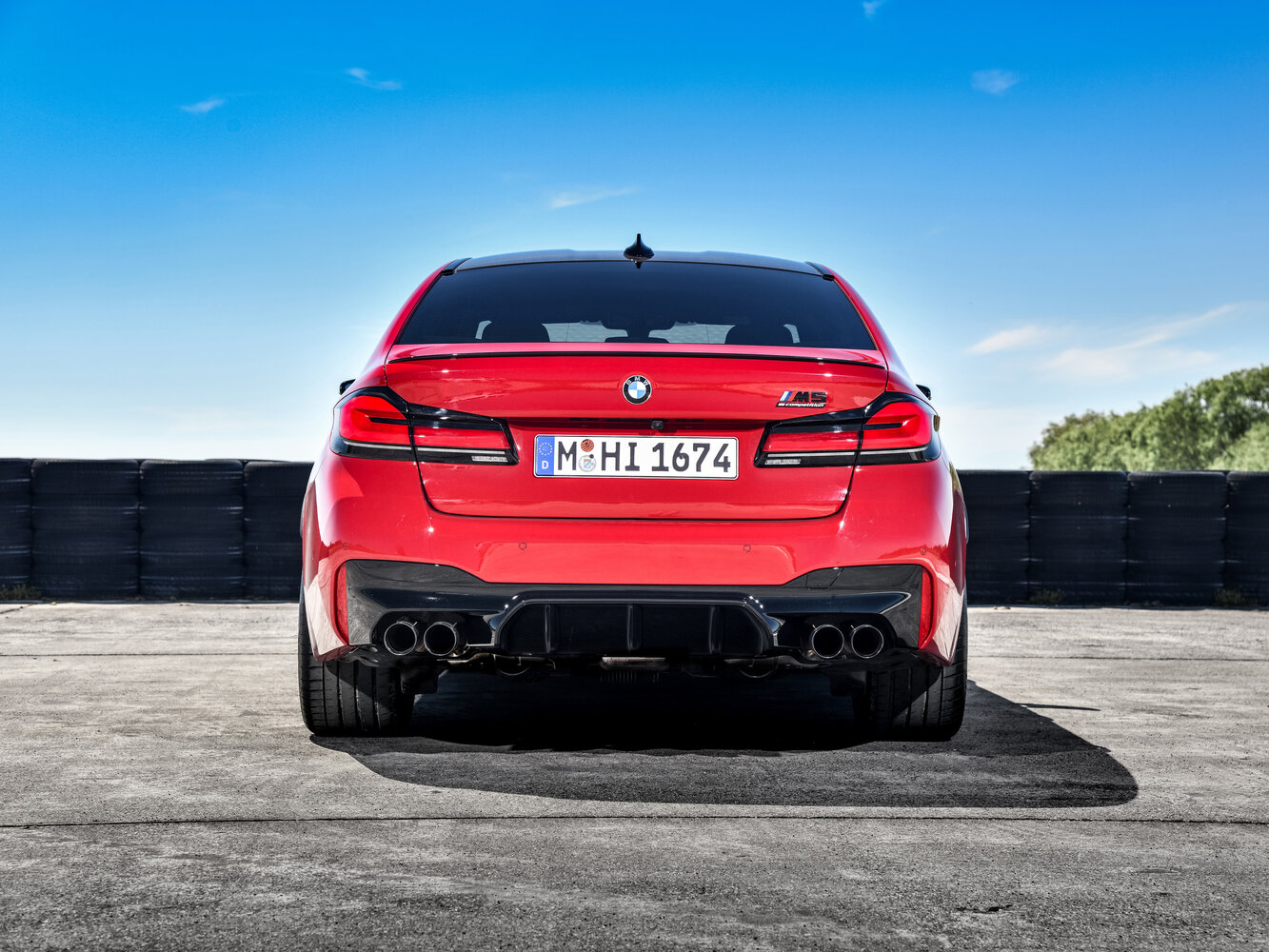 BMW M5 VI (F90) Рестайлинг, 2020, фото 13