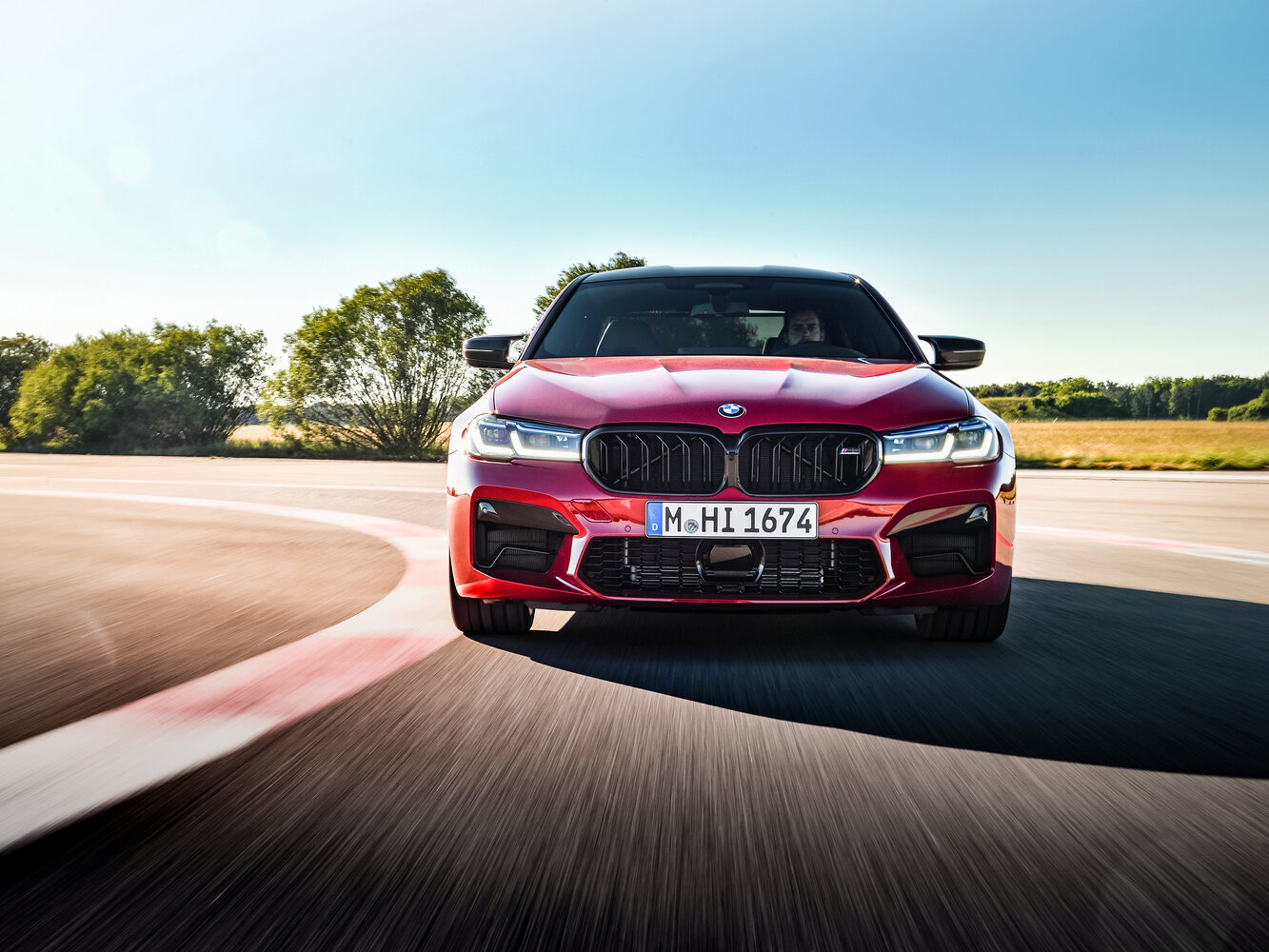 BMW M5 VI (F90) Рестайлинг, 2020, фото 2