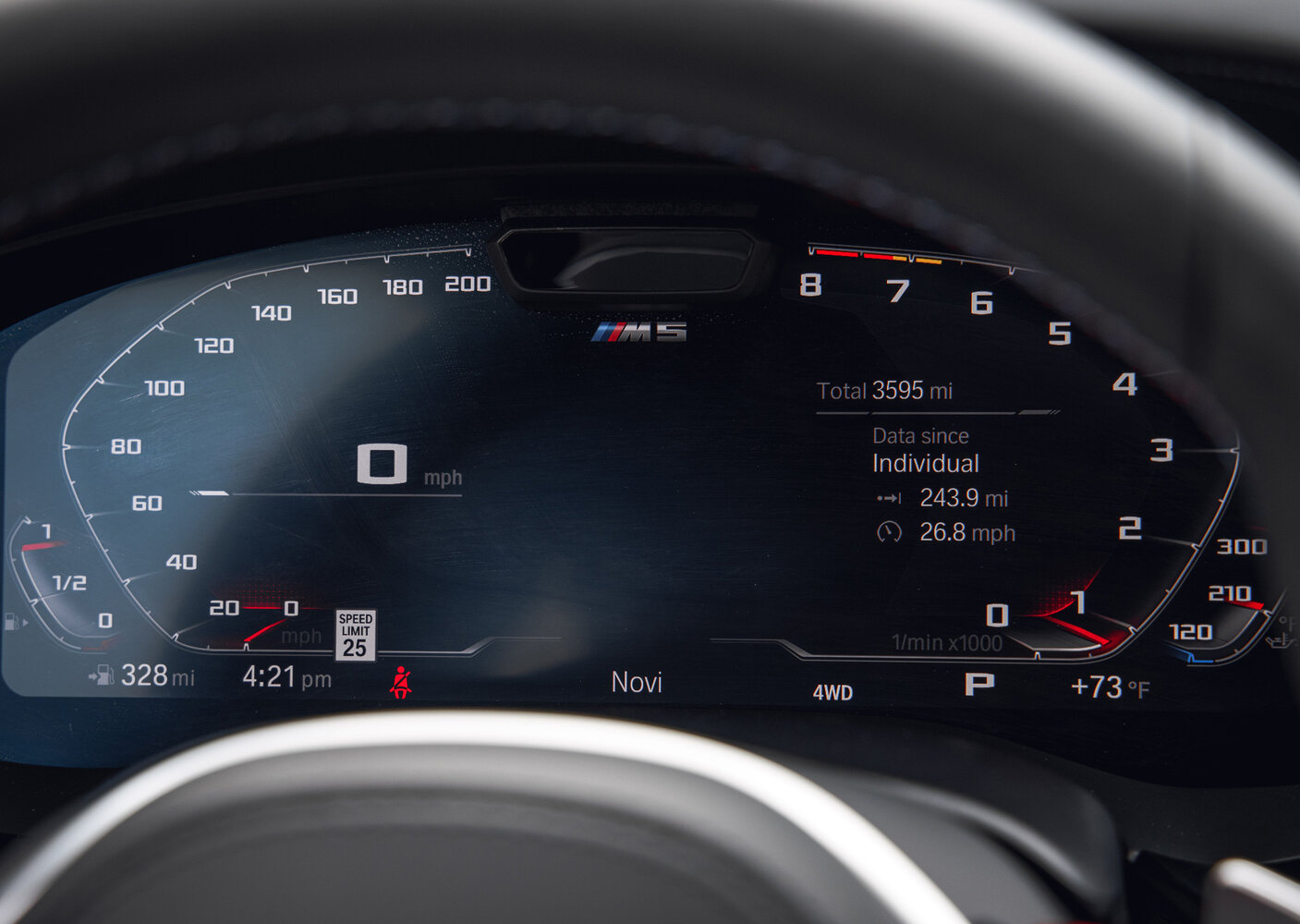 BMW M5 VI (F90) Рестайлинг, 2020, фото 10