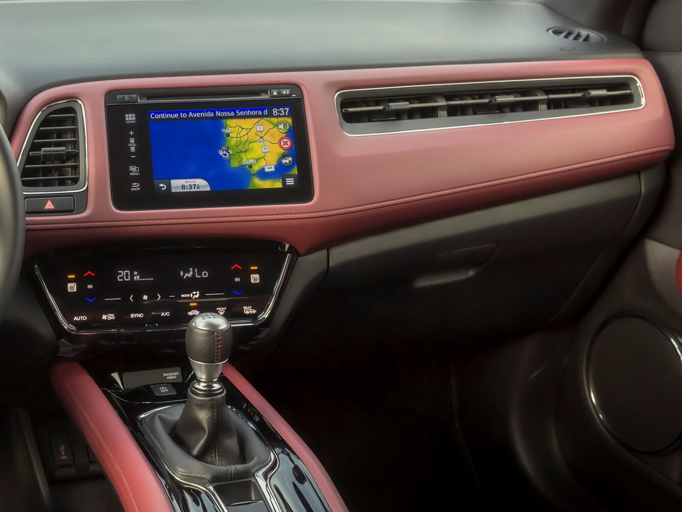 Honda HR-V II Рестайлинг, 2019, фото 9