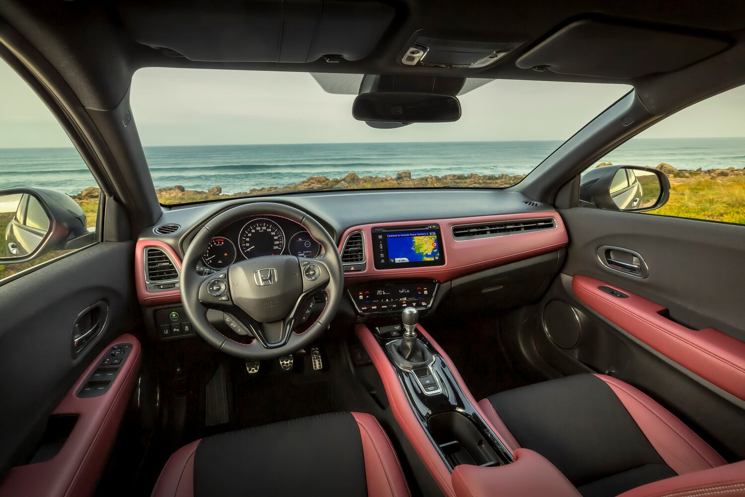 Honda HR-V II Рестайлинг, 2019, фото 3