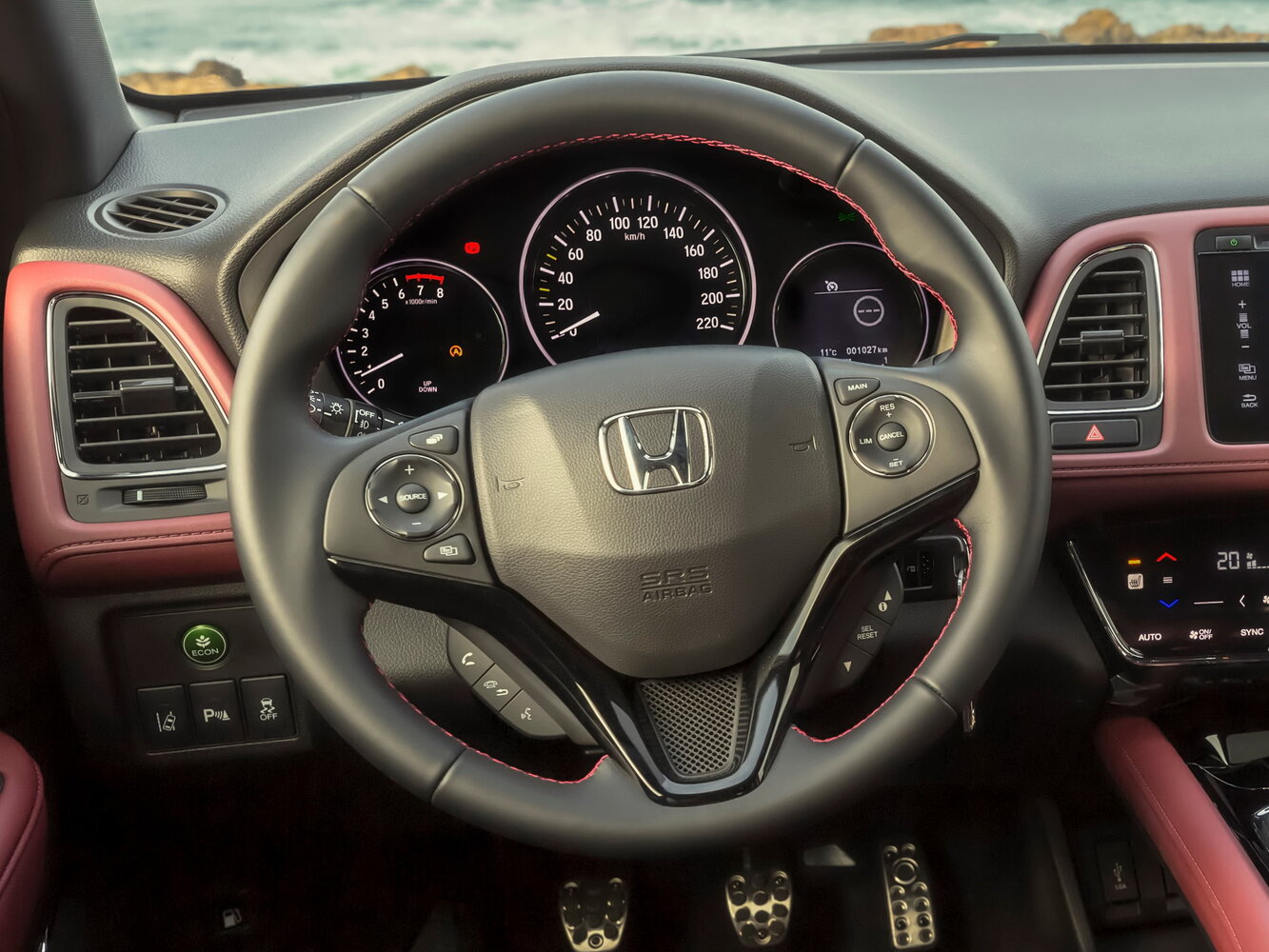 Honda HR-V II Рестайлинг, 2019, фото 16