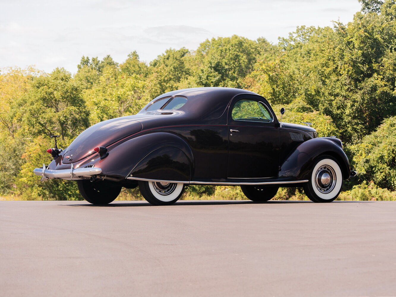 Lincoln Zephyr, 1937, фото 7