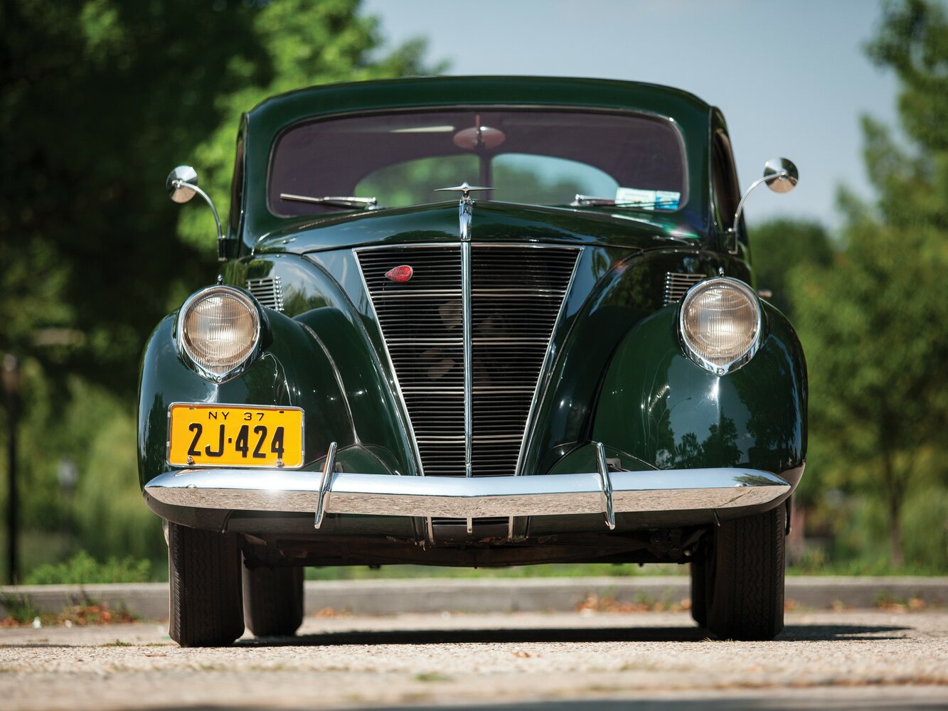Lincoln Zephyr, 1937, фото 8