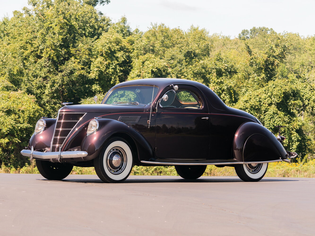Lincoln Zephyr, 1937, фото 2
