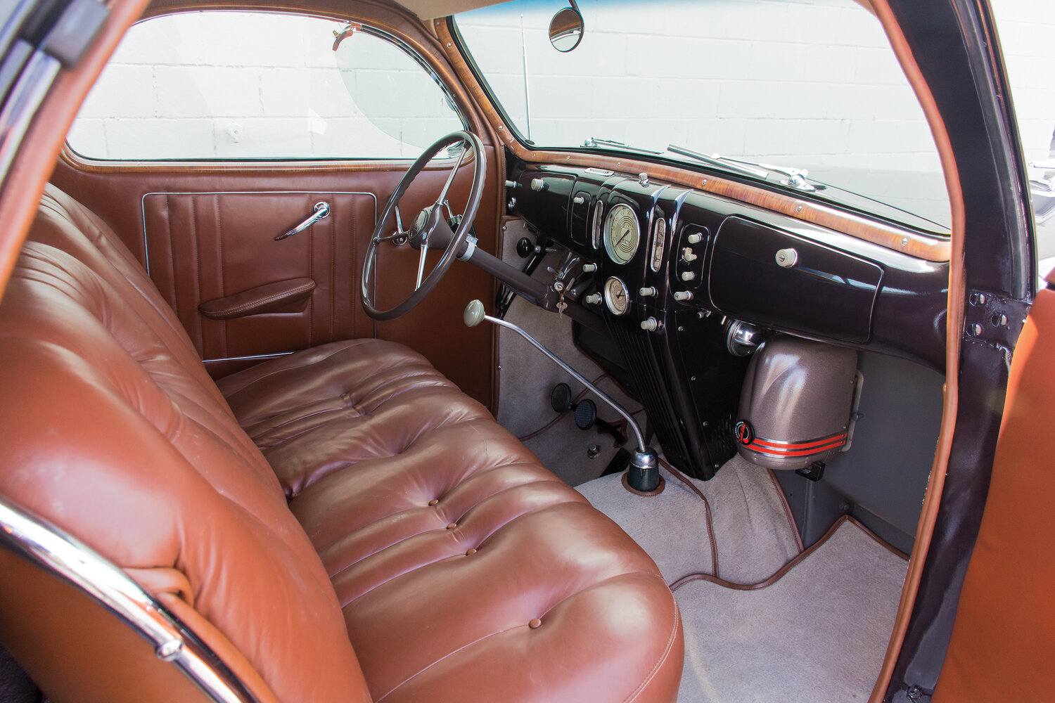 Lincoln Zephyr, 1937, фото 5