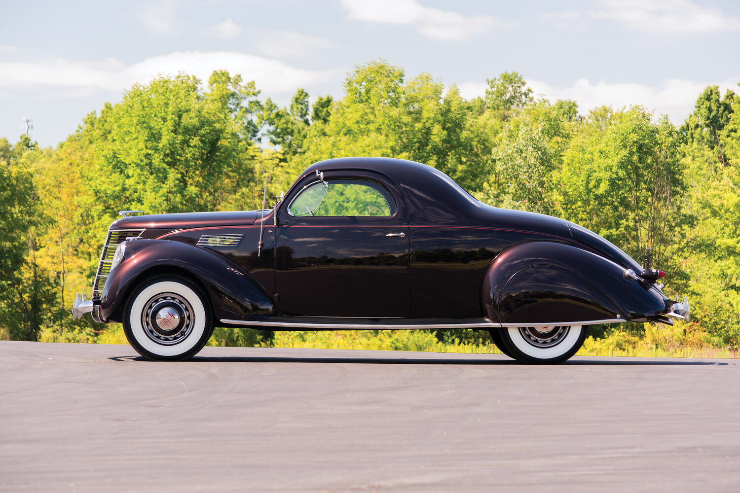 Lincoln Zephyr, 1937, фото 4