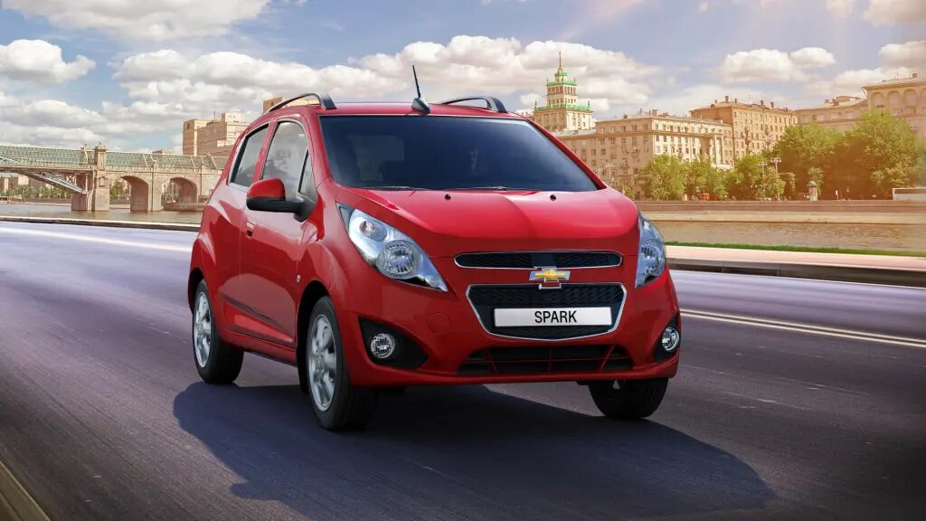 Chevrolet Spark III (M300) Рестайлинг, 2020, фото 1