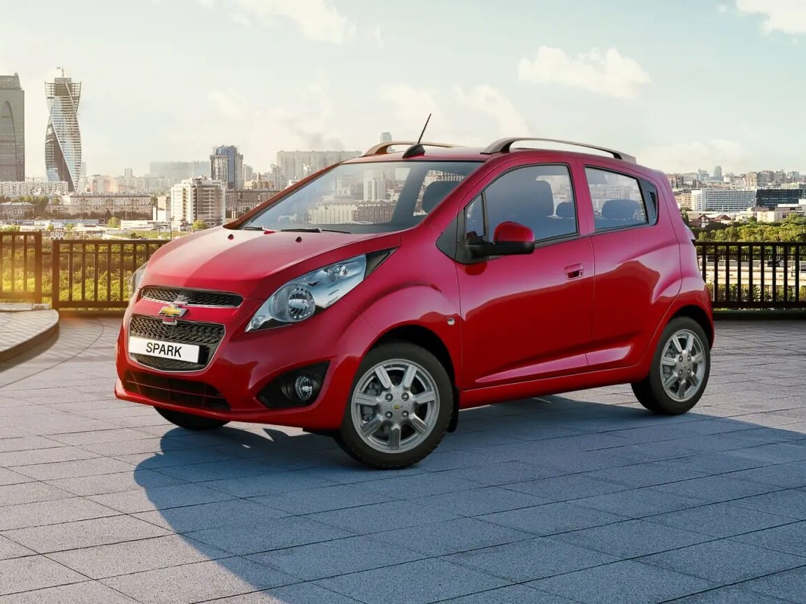 Chevrolet Spark III (M300) Рестайлинг, 2020, фото 2