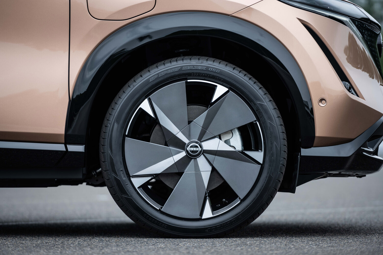 Nissan Ariya I, 2022, фото 11
