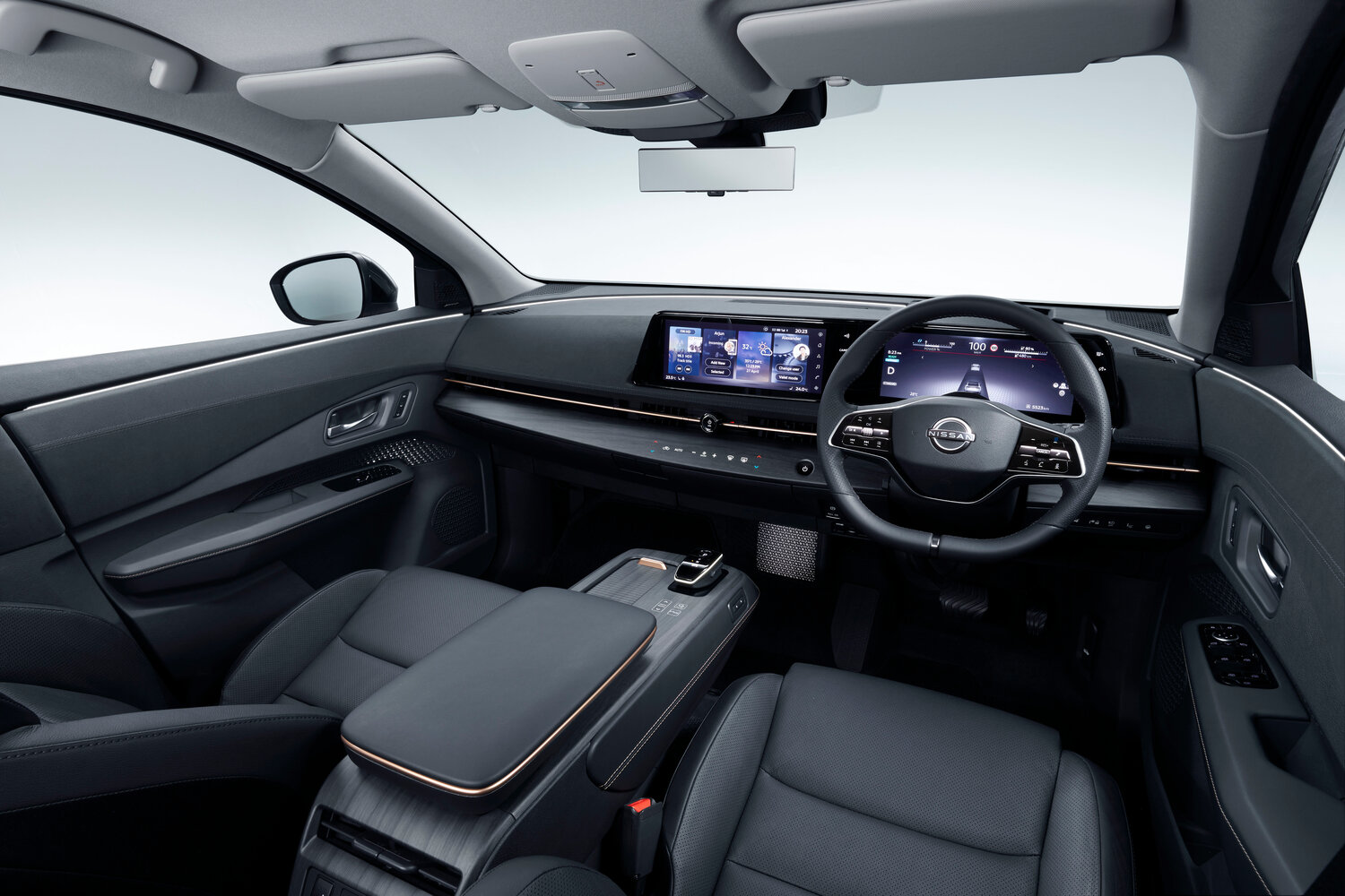 Nissan Ariya I, 2022, фото 19