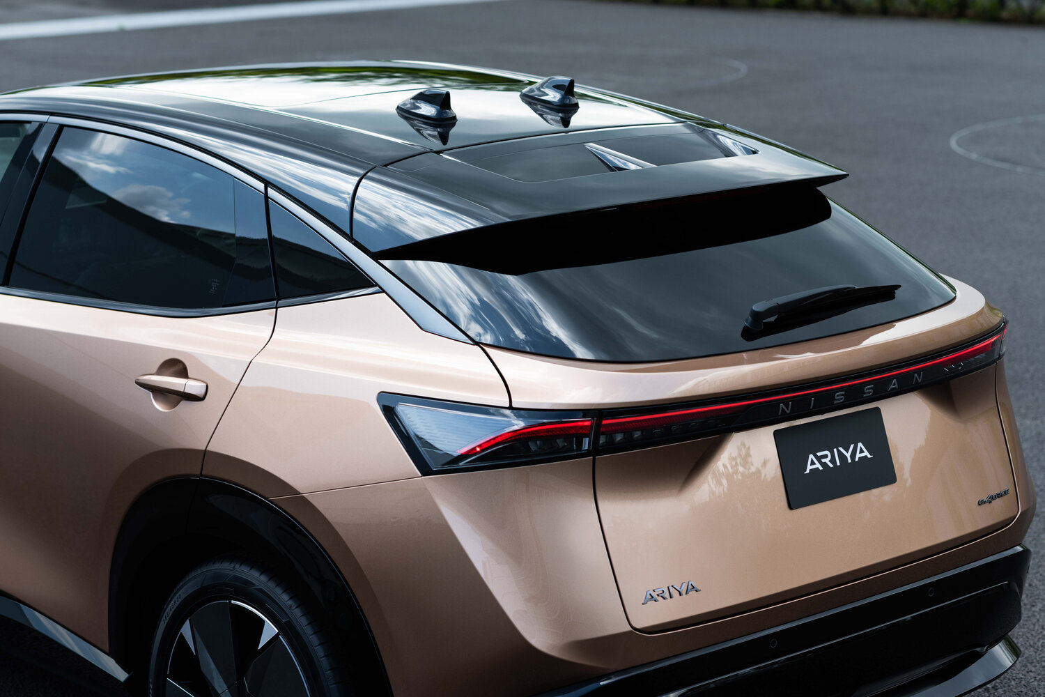 Nissan Ariya I, 2022, фото 26