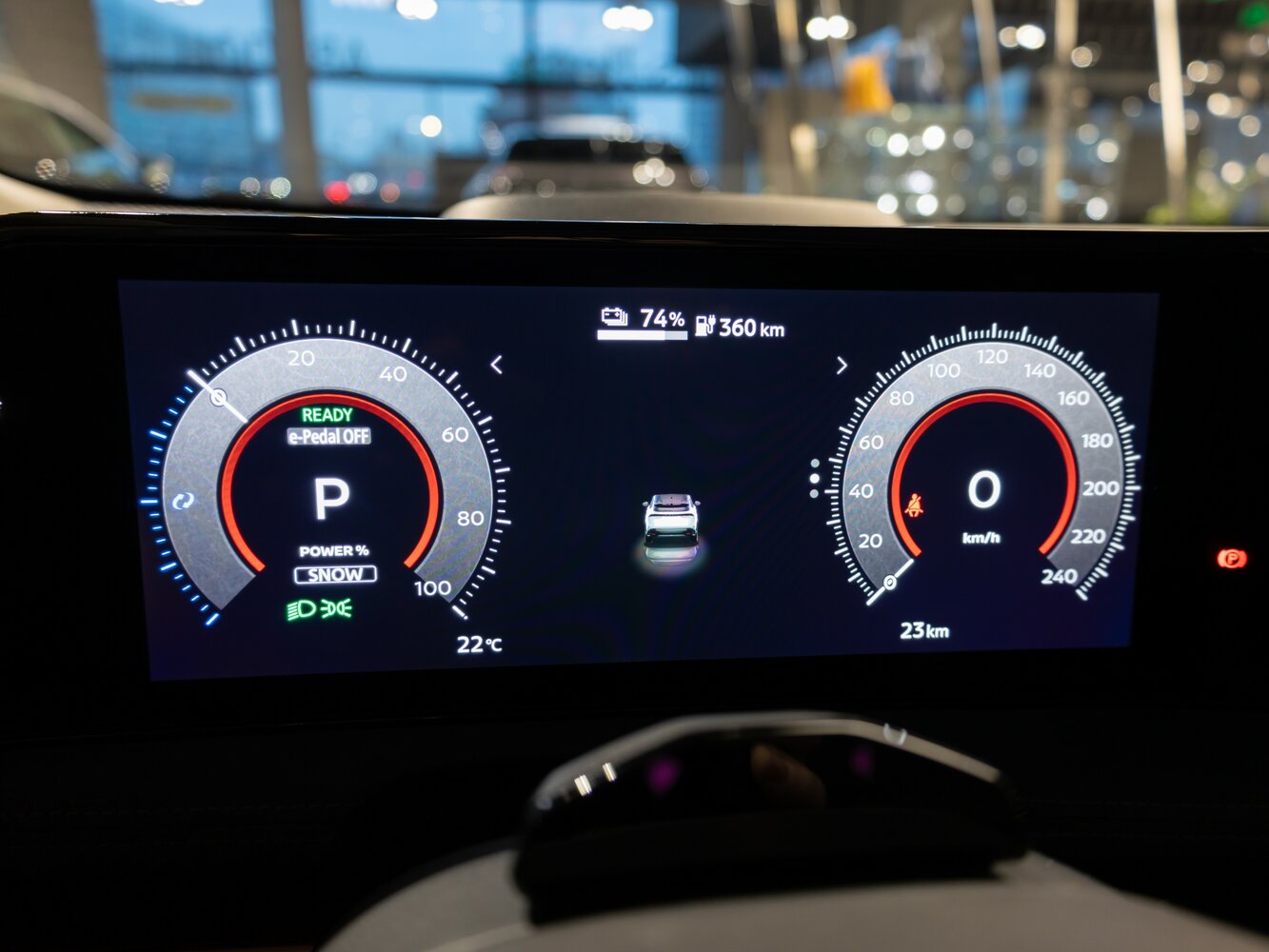Nissan Ariya I, 2022, фото 12