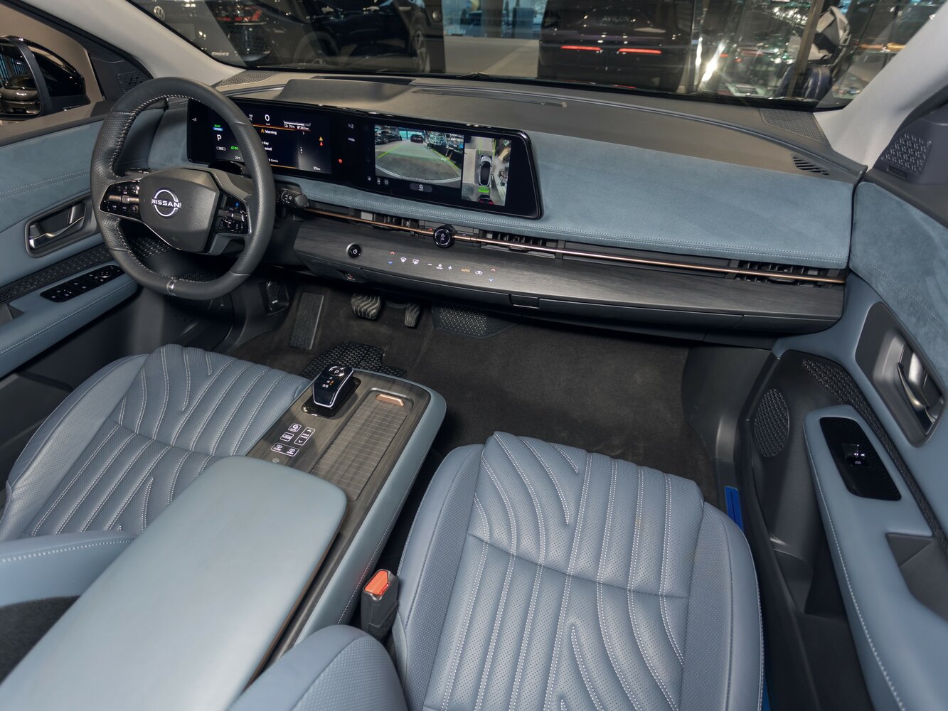Nissan Ariya I, 2022, фото 16