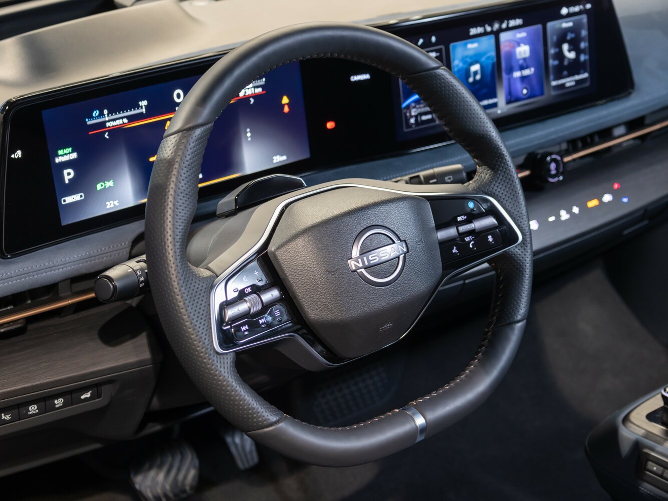 Nissan Ariya I, 2022, фото 28