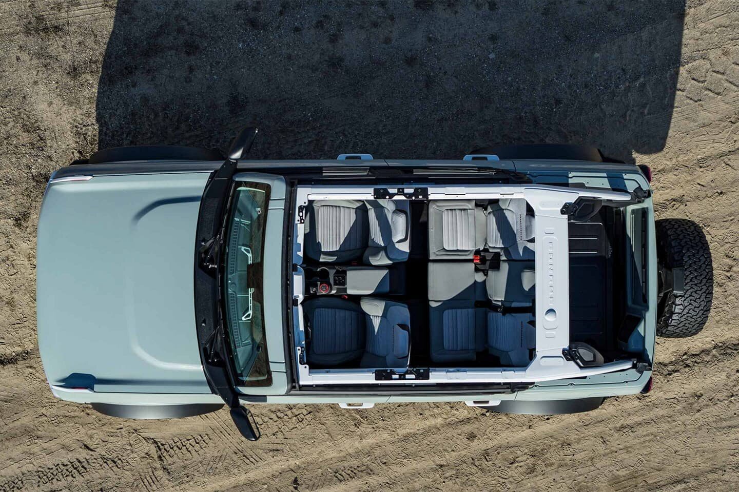 Ford Bronco VI, 2022, фото 12