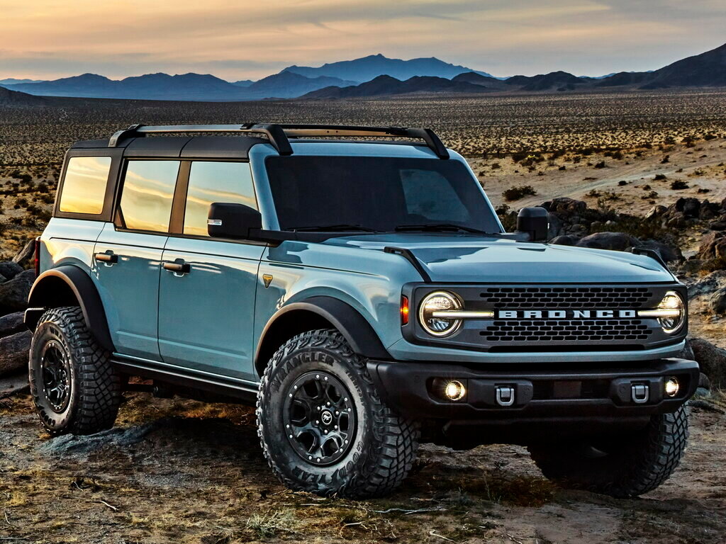 Ford Bronco VI, 2022, фото 8