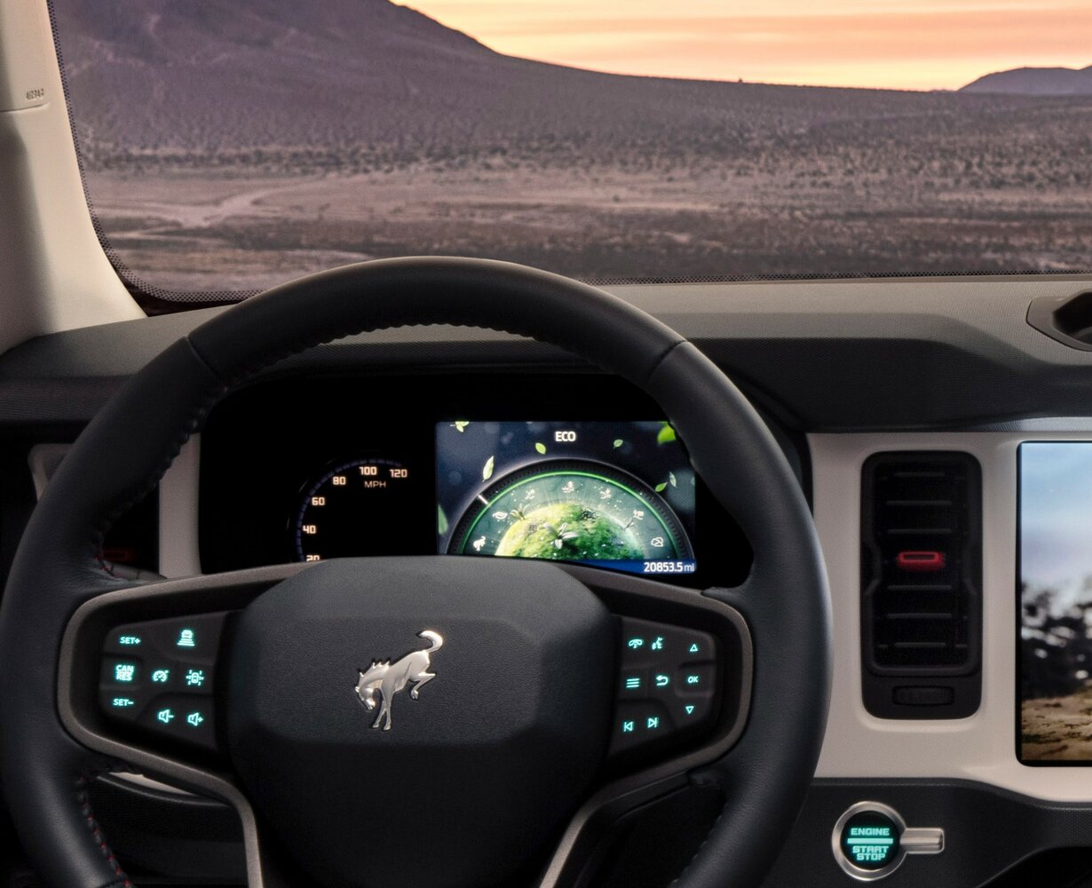 Ford Bronco VI, 2022, фото 13