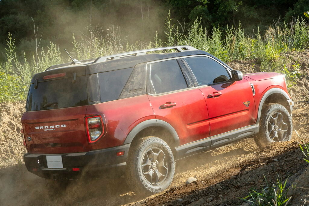 Ford Bronco Sport I, 2022, фото 2