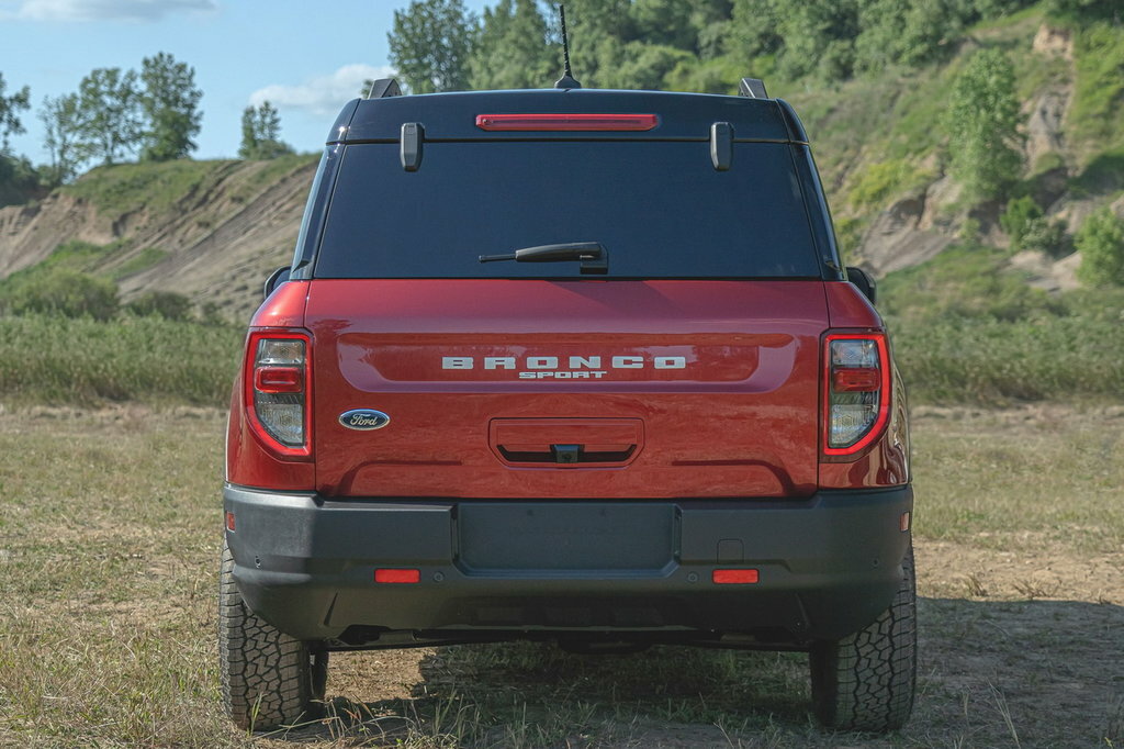 Ford Bronco Sport I, 2022, фото 10