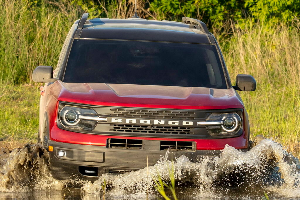 Ford Bronco Sport I, 2022, фото 14