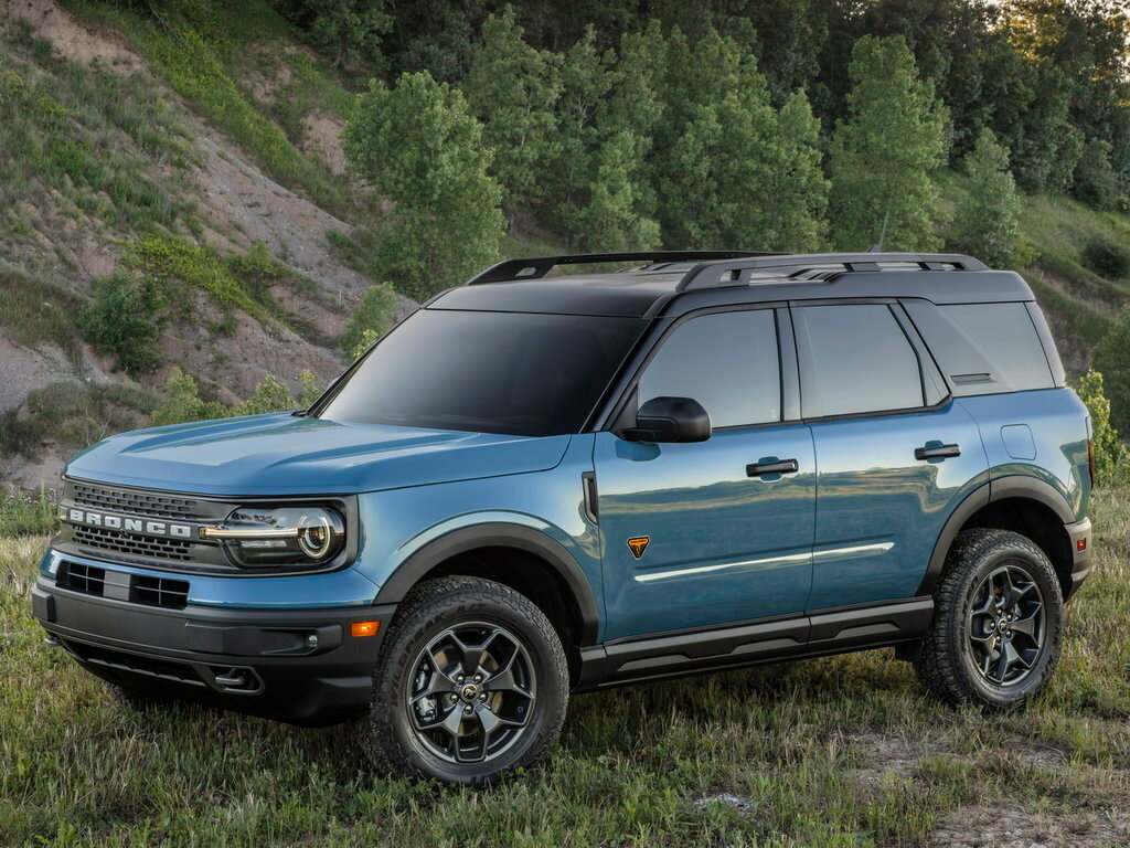 Ford Bronco Sport I, 2022, фото 11