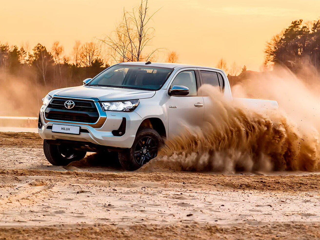 Toyota Hilux VIII Рестайлинг, 2022, фото 16