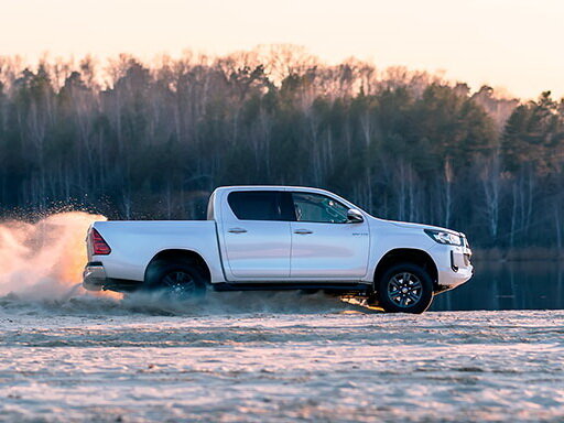 Toyota Hilux VIII Рестайлинг, 2022, фото 7