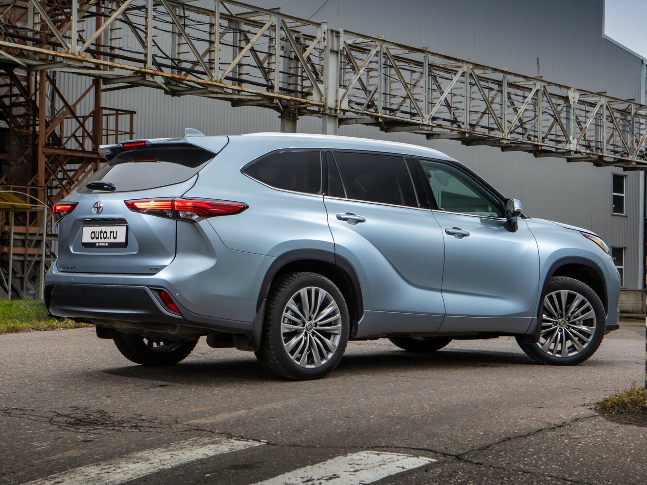 Toyota Highlander IV (XU70), 2022, фото 4