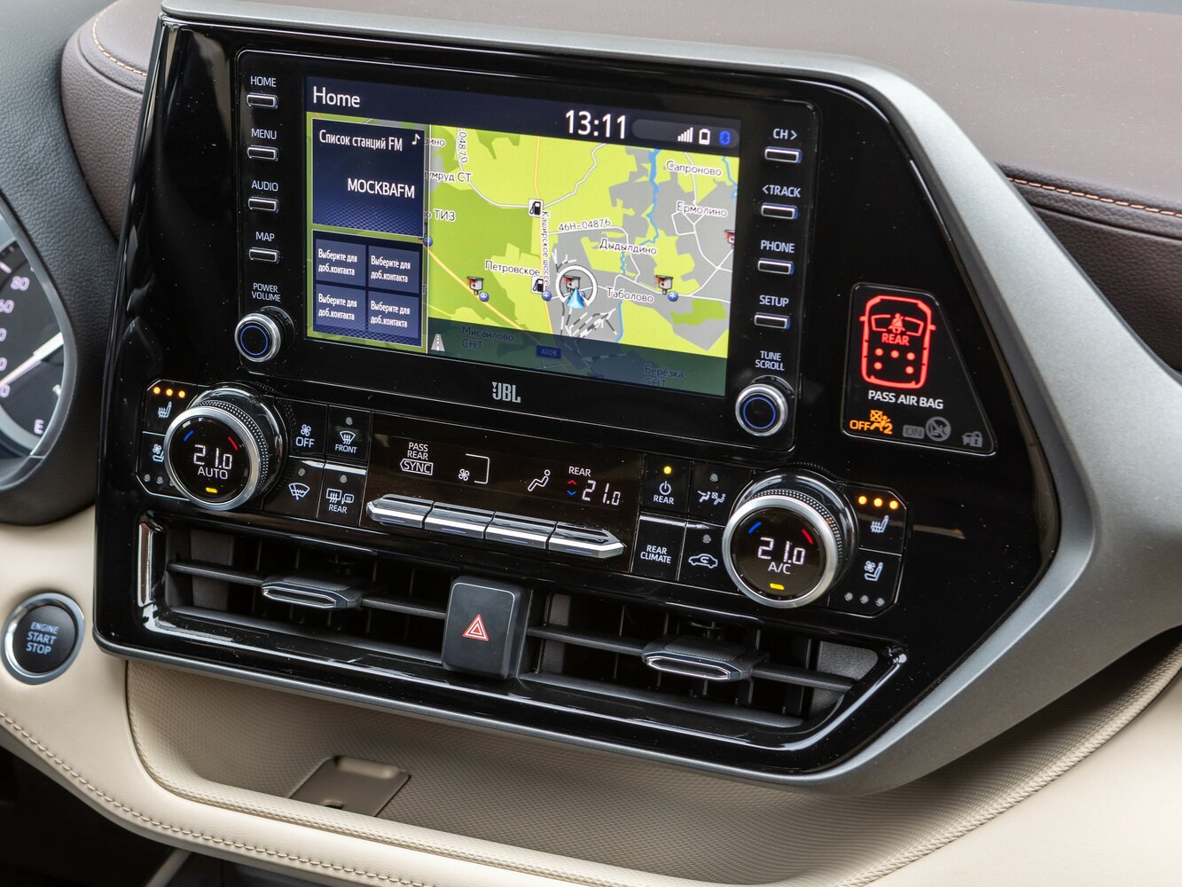 Toyota Highlander IV (XU70), 2022, фото 32