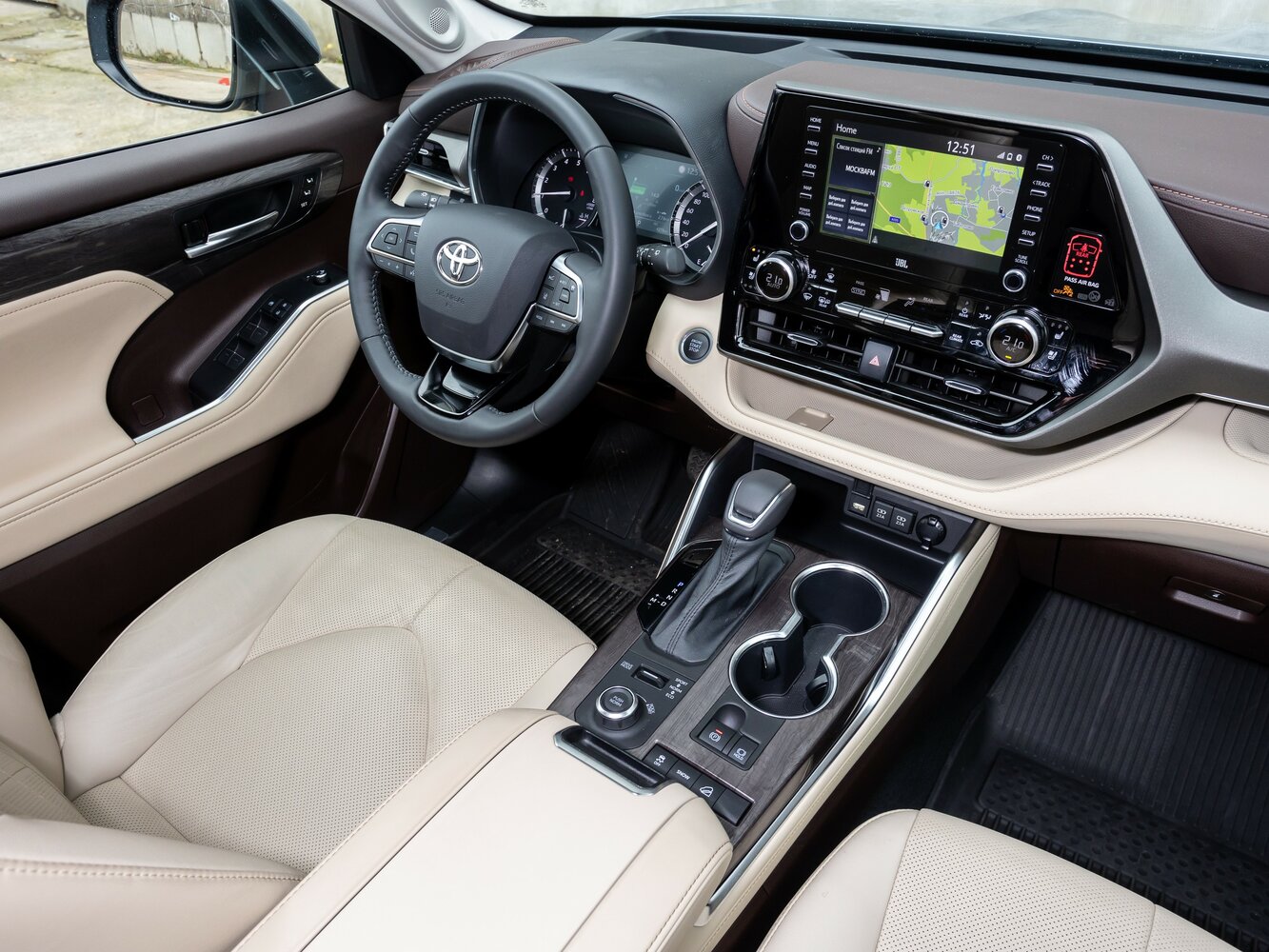 Toyota Highlander IV (XU70), 2022, фото 24