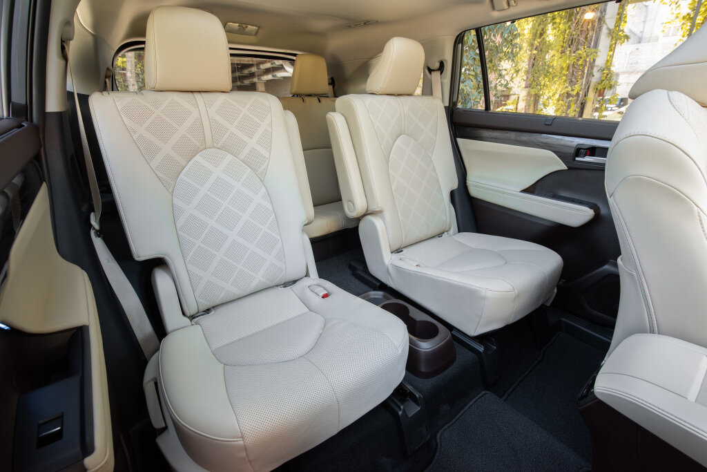 Toyota Highlander IV (XU70), 2022, фото 14